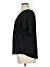 Liz Claiborne 100% Polyester Black Short Sleeve Blouse Size XL - photo 5