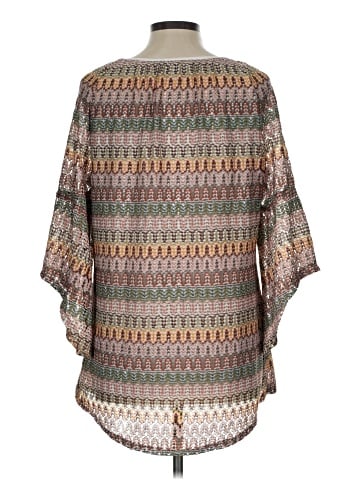 Tacera 3/4 Sleeve Blouse (view 2)