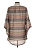 Tacera Gray 3/4 Sleeve Blouse Size L - photo 2