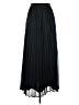 Ebossy 100% Polyester Black Formal Skirt Size S - photo 1