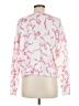 CeCe Print Pink Pullover Sweater Size M - photo 2