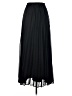 Ebossy 100% Polyester Black Formal Skirt Size S - photo 2