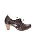 Fidji Brown Heels Size EU 37 1/2 - photo 1