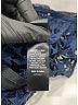 Self-Portrait 100% Polyester Blue Long Sleeve Top Size 6 - photo 5