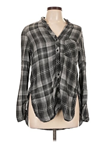Bella Dahl Long Sleeve Blouse (view 1)