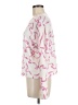 CeCe Print Pink Pullover Sweater Size M - photo 5