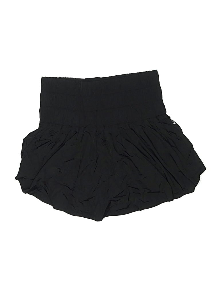 Pre-owned Fp Movement Skort In Black