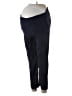 Gap - Maternity Solid Blue Active Pants Size Sm Maternity - photo 1