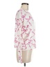 CeCe Print Pink Pullover Sweater Size M - photo 4