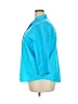 Chico's Color Block Blue 3/4 Sleeve Button-Down Shirt Size XXL (4) - photo 5