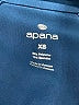 Apana Blue Zip Up Hoodie Size XS - photo 7