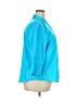 Chico's Color Block Blue 3/4 Sleeve Button-Down Shirt Size XXL (4) - photo 4