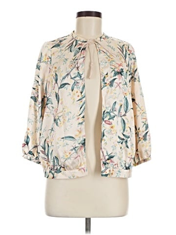 Lauren Conrad 3/4 Sleeve Blouse (view 1)
