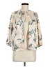 Lauren Conrad 100% Polyester Ivory 3/4 Sleeve Blouse Size M - photo 1