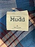 Mudd Plaid Blue Long Sleeve Button-Down Shirt Size XL - photo 7