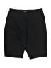 Theory Solid Black Shorts Size 4 - photo 1