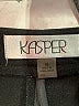 Kasper Solid Black Dress Pants Size 16 - photo 4