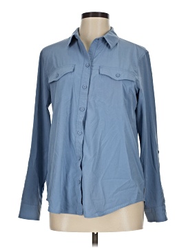 Eddie Bauer Long Sleeve Button Down Shirt
