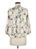 Lauren Conrad 100% Polyester Ivory 3/4 Sleeve Blouse Size M - photo 2
