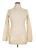 MNG Ivory Turtleneck Sweater Size XL - photo 1