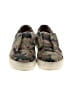 J/Slides 100% Leather Camo Green Sneakers Size 6 - photo 2