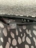 J.Crew 100% Polyester Black 3/4 Sleeve Top Size 0 - photo 7