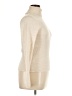 MNG Ivory Turtleneck Sweater Size XL - photo 4