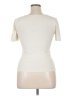 Damart Ivory Short Sleeve Top Size XL - photo 2