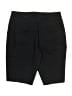 Theory Solid Black Shorts Size 4 - photo 2