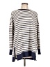 Old Navy Stripes Ivory Pullover Sweater Size L - photo 1