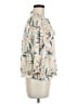 Lauren Conrad 100% Polyester Ivory 3/4 Sleeve Blouse Size M - photo 4