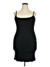 ELOQUII Solid Black Cocktail Dress Size 18 Plus - photo 1
