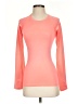 Lululemon Athletica Orange Long Sleeve Top Size 2 - photo 1
