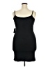 ELOQUII Solid Black Cocktail Dress Size 18 Plus - photo 2
