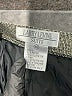 Larry Levine Chevron-herringbone Gray Casual Pants Size 12 - photo 7