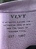 Velvet 100% Cotton Purple Sweatshirt Size S - photo 7