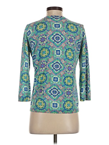 Talbots 3/4 Sleeve Top (view 2)