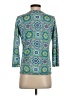 Talbots Teal 3/4 Sleeve Top Size S - photo 2