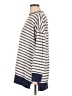 Old Navy Stripes Ivory Pullover Sweater Size L - photo 5