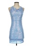 Thirty/Thirty Blue Cocktail Dress Size XS - photo 1