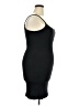 ELOQUII Solid Black Cocktail Dress Size 18 Plus - photo 4