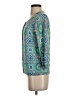 Talbots Teal 3/4 Sleeve Top Size S - photo 5