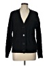Assorted Brands 100% Polyester Black Cardigan Size L - photo 1