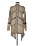 rue21 100% Polyester Tan Cardigan Size M - photo 2