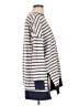 Old Navy Stripes Ivory Pullover Sweater Size L - photo 4