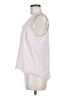 Halogen 100% Polyester Ivory Sleeveless T-Shirt Size M - photo 5