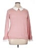 CeCe Pink Pullover Sweater Size 1X - photo 1