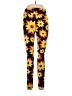 Lularoe Graphic Yellow Leggings Size 1X (Tall & Curvy) - photo 1