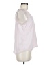 Halogen 100% Polyester Ivory Sleeveless T-Shirt Size M - photo 4