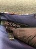 Adorne Print Brown Casual Dress Size 0 - photo 7